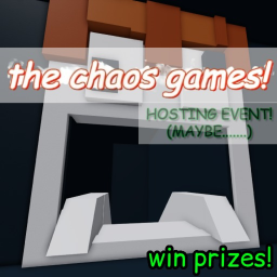 the chaos games! (SEASON 2 IN PROGRESS!) icon