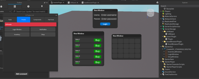 UI Wizard v3.1 preview 2