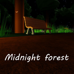 Midnight forest