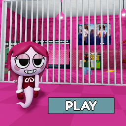 🌀CONNIE'S PINK PRISON RUN! (Obby)