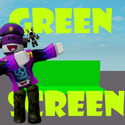 green screen
