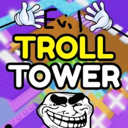 Evil Troll Tower 😈😡 (FREE)