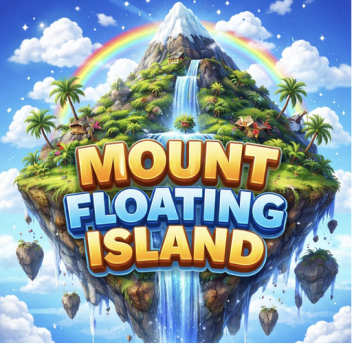 [+ 65] NEW Mount Floating ISLAND