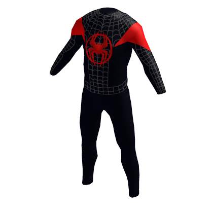 Miles Spiderman Suit thumbnail