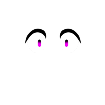 Shocked Pink Eyes Roblox decal