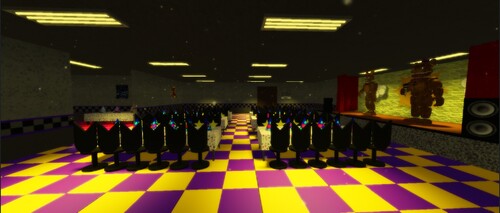 Five Nights at Freddy's: The Golden Past