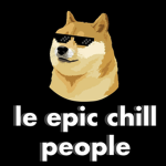 le epic chill people