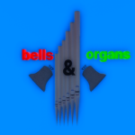 Officinal bell and organ fan group