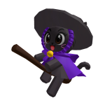 Sumo Witchy Cat