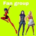 Descendants/Disney Zombies/Miraculous Fan group