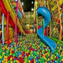 Escape Ballpit Parkour Obby!