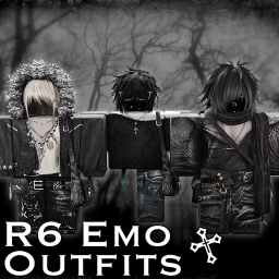[1000+🖤] R6 Emo/Evade Outfit Ideas