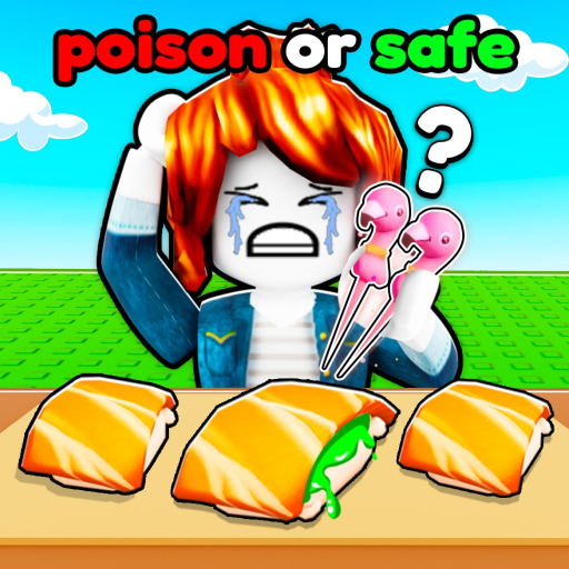 Poison Sushi Challenge !🍣 official Roblox game thumbnail