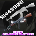 KING'S & QUEENS CLOTHING