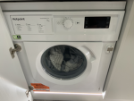 Washing machine fans