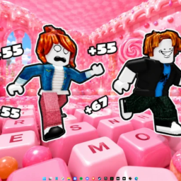 1+ speed keyboard escape modded [CANDY & CHOCOLATE