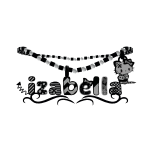 beaded izabella necklace