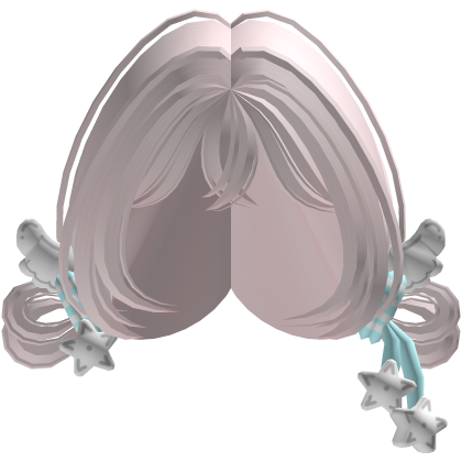 cute kawaii angel wings pigtails (pink)