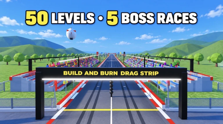 Build and Burn on Roblox, screenshot 2