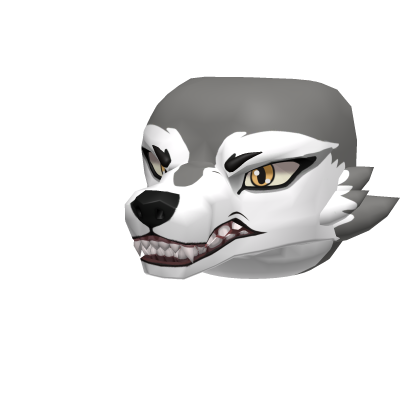 Werewolf Furry Head