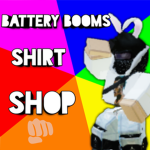 Batterybooms shirt shop