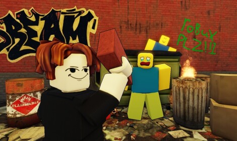beat up noobs to escape poverty [new]