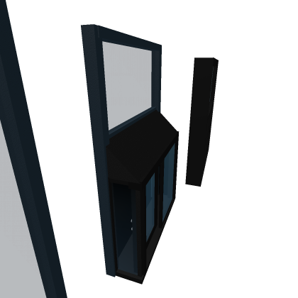 McDonald's drive thru windows rare