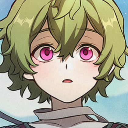 Collei - Genshin impact manga icon Roblox decal