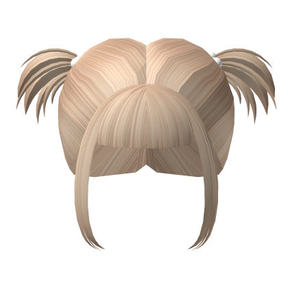 Blonde Cheap Twin Baby Spiky Ponytails Roblox item