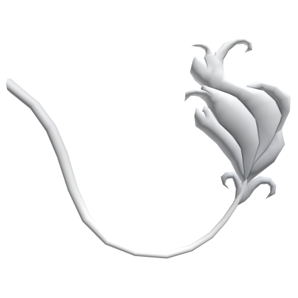 [🦄] The Last Unicorn Fluffy Tail White thumbnail