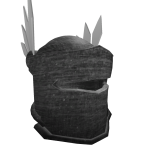 Silver Helm of the Commander