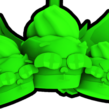 Toxic Cupcake Trio