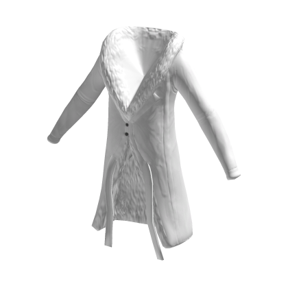 White Parka With Fur Roblox NoFilter