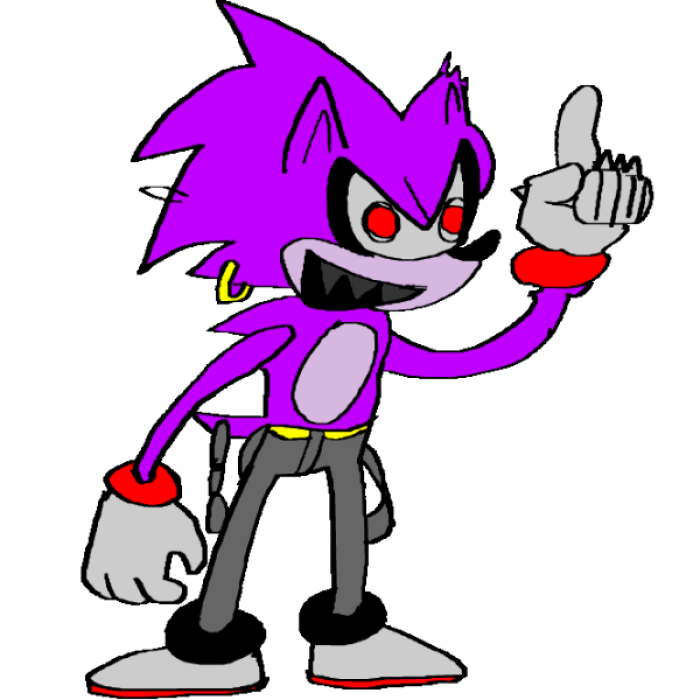 Coldsteel the Hedgeheg (VS. Sonic.exe) Roblox decal
