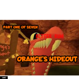 Orange's Hideout! (PARTY ROOM!)