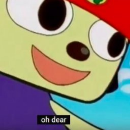 Oh Dear - Parappa Roblox decal