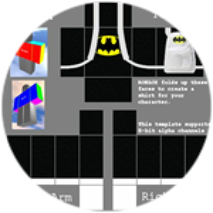 Batman t shirt roblox outlet