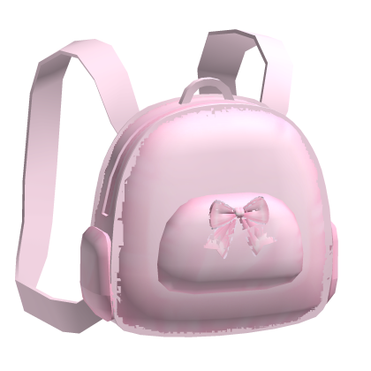 Pink Cottage Core Backpack Roblox