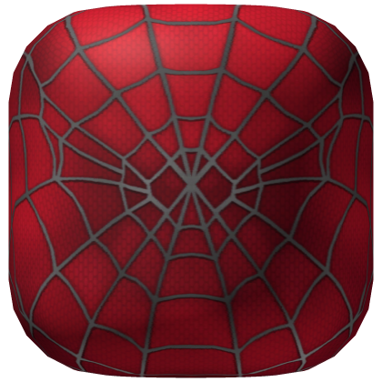 04 Raimi Spider's Webbed Mask