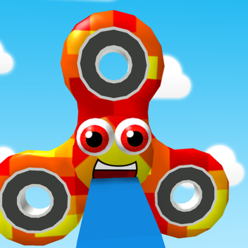 Escape the fidget spinner obby!