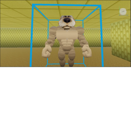 Ben In the Backrooms
