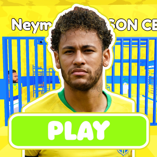 Neymar'S PRISON RUN! (Obby)