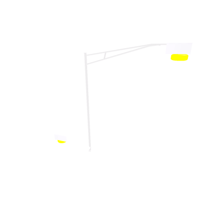Underpass Highway Light Pole
