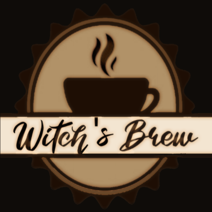 Witch's Brew Cafe Sign Roblox decal