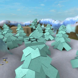 Frozen Forest  icon
