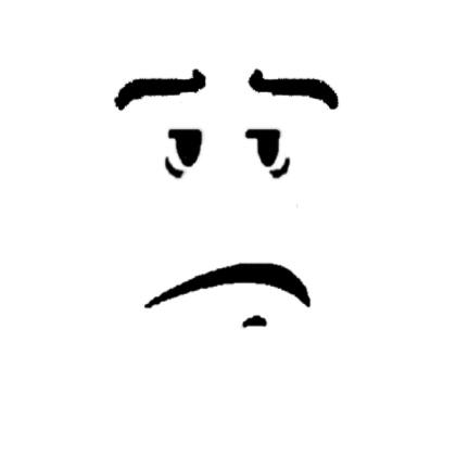 Coraline Mel Jones Face Roblox decal