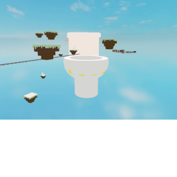 Cart Ride into a giant Toilet
