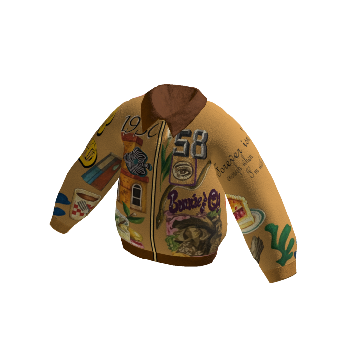 NNM - Retro Patch Jacket