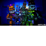 Five nights of roblox