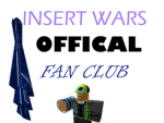 INSERT WARS OFFICIAL Fan Club
